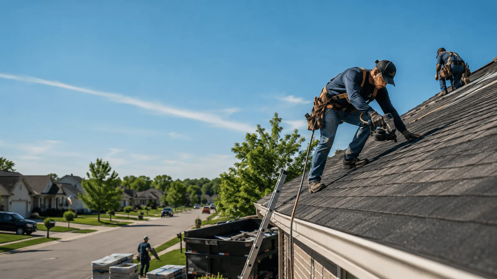 Roof Inspection in Squirrel Island, ME